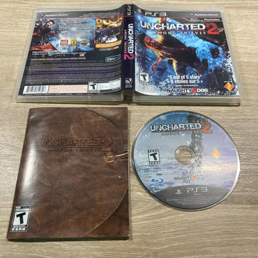 Uncharted 2: Among Thieves Playstation 3