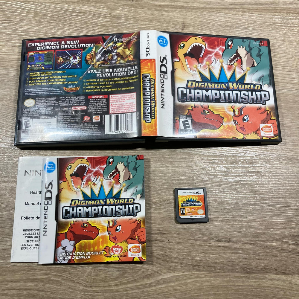 Digimon World Championship Nintendo DS