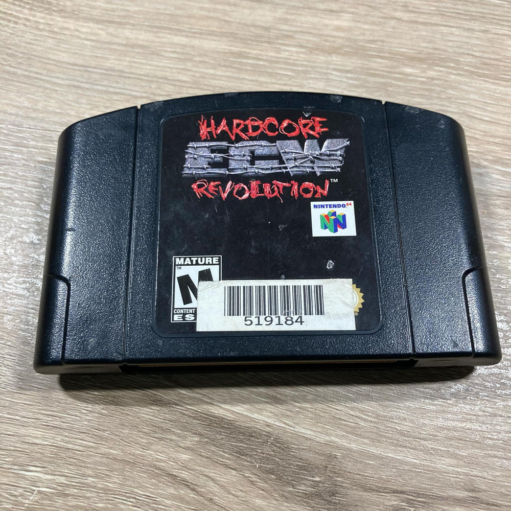 ECW Hardcore Revolution Nintendo 64