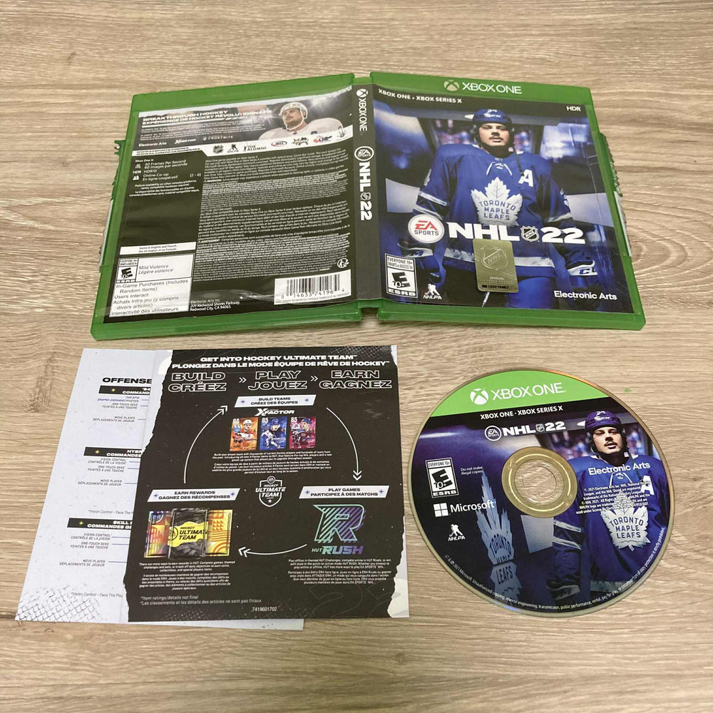 NHL 22 Xbox Series X