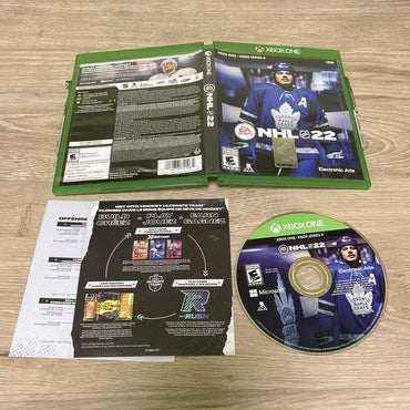 NHL 22 Xbox Series X
