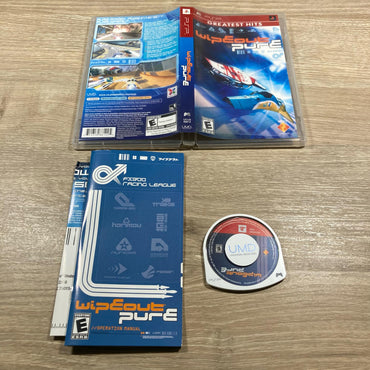 Wipeout Pure [Greatest Hits] PSP