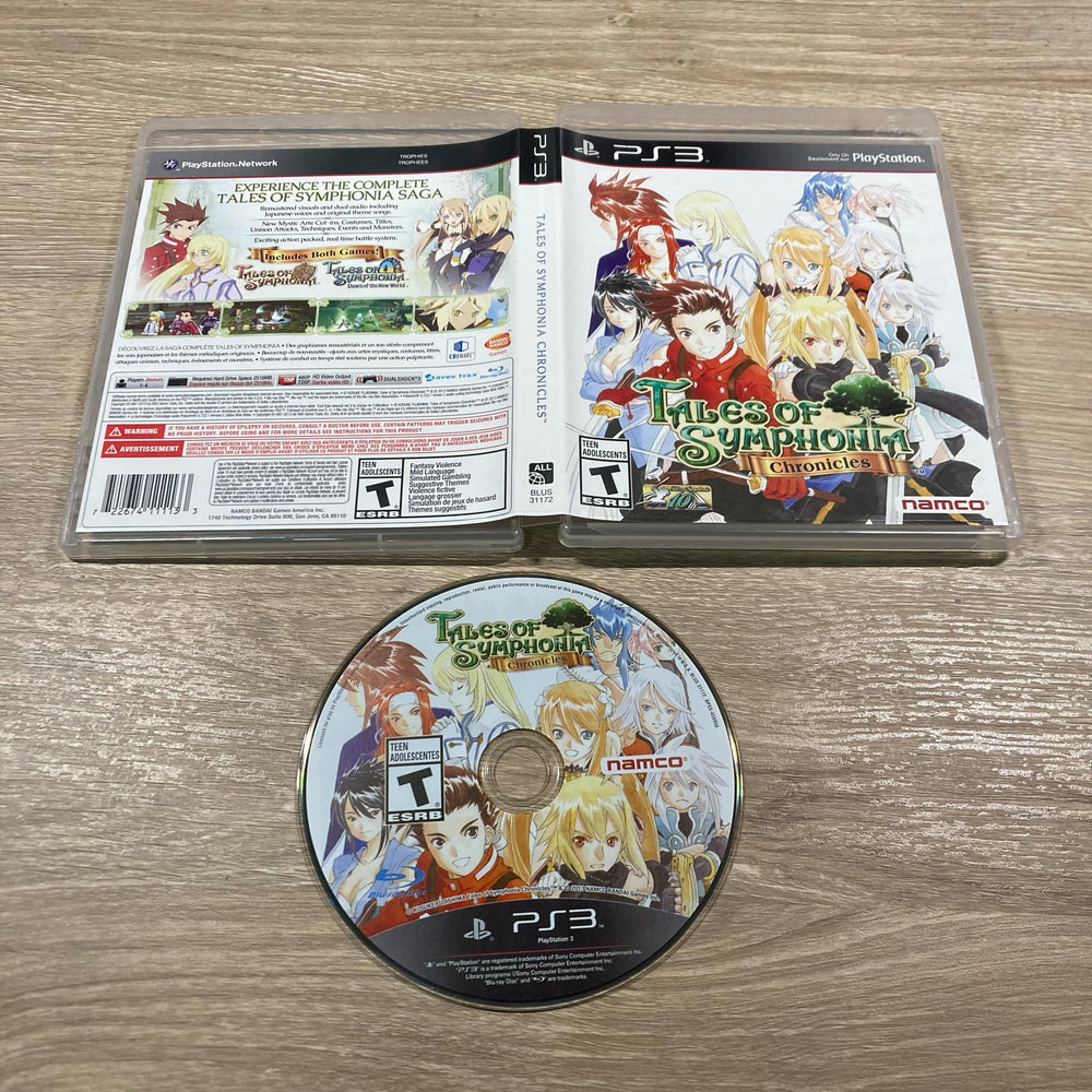 Tales of Symphonia Chronicles Playstation 3