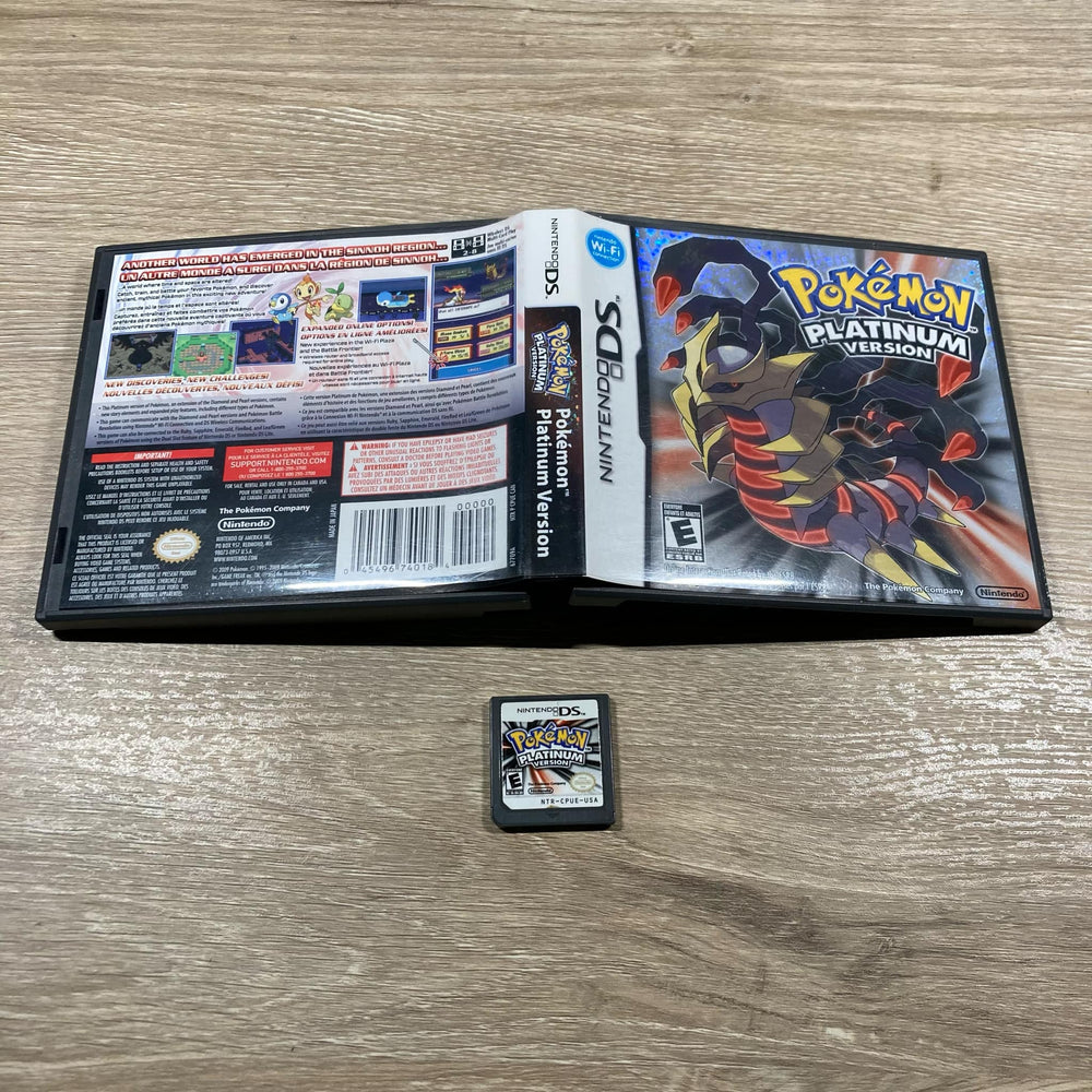 Pokemon Platinum for popular Nintendo DS