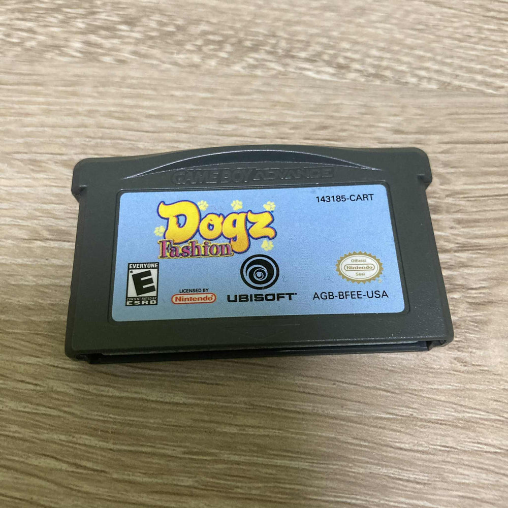 Dogz Fashion GameBoy Advance