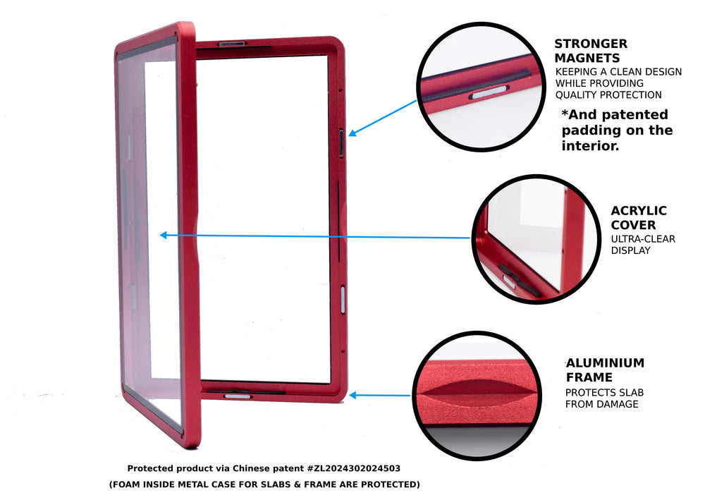 PSA Metal Case for PSA Graded Card