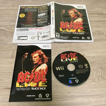AC/DC Live Rock Band Track Pack Wii