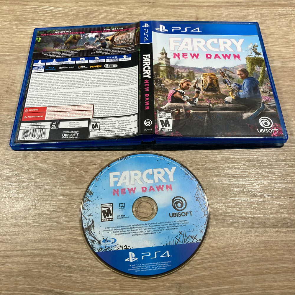 Far Cry: New Dawn Playstation 4