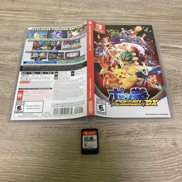 Pokken Tournament DX Nintendo Switch