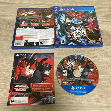 Persona 5 Strikers Playstation 4