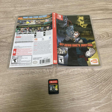My Hero One's Justice Nintendo Switch