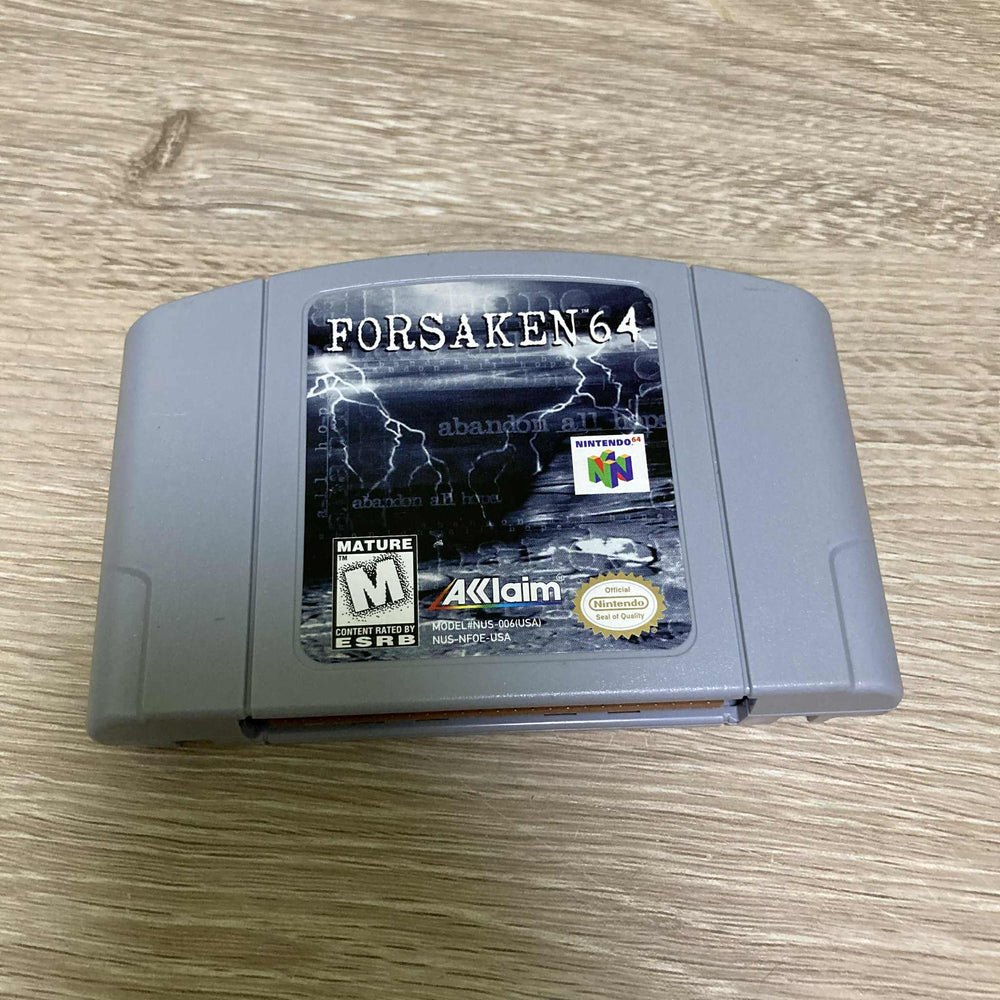 Forsaken 64 Nintendo 64