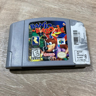 Banjo-Kazooie Nintendo 64