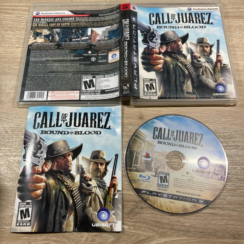 Call of Juarez: Bound in Blood Playstation 3