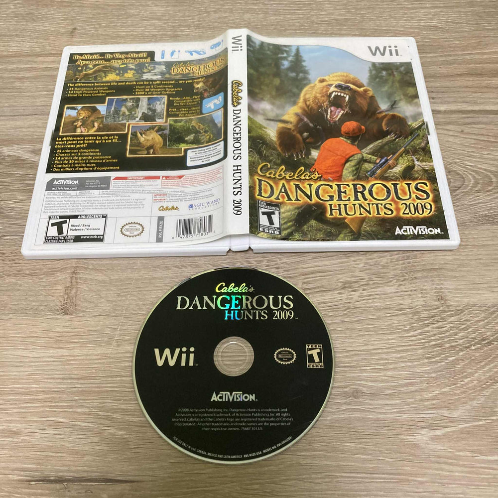 Cabela's Dangerous Hunts 2009 Wii