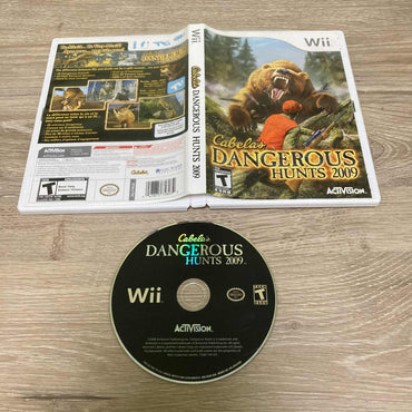 Cabela's Dangerous Hunts 2009 Wii