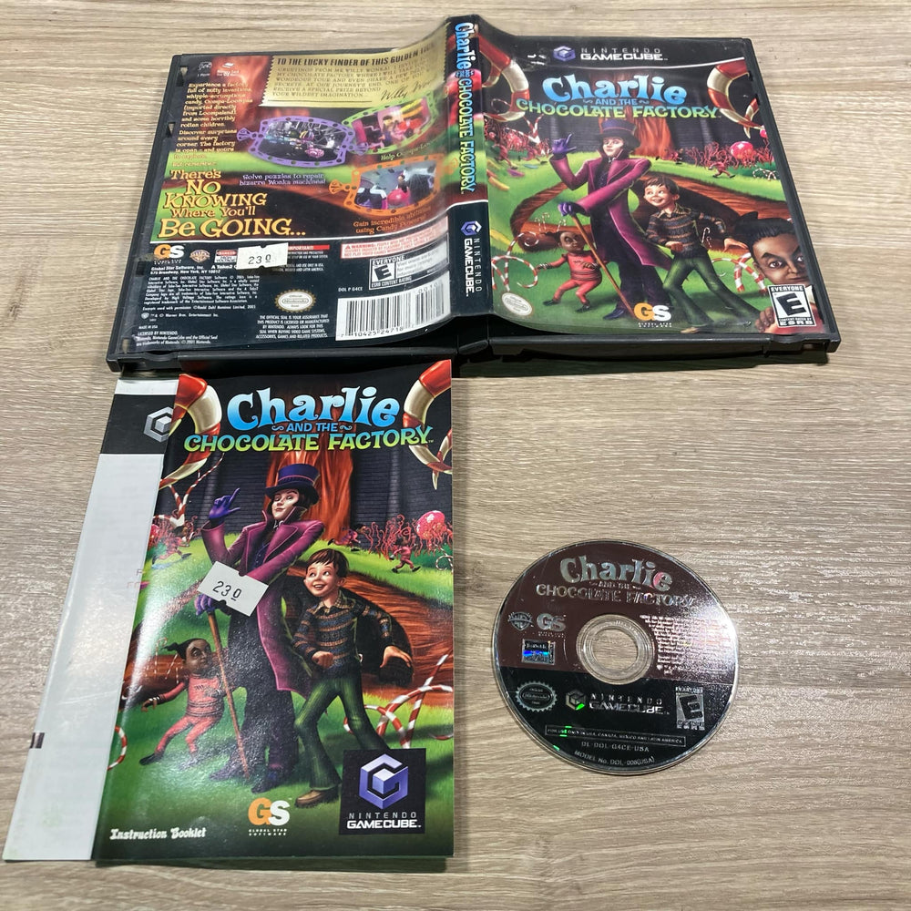 Charlie and the Chocolate Factory Gamecube