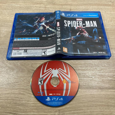 Marvel Spiderman Playstation 4