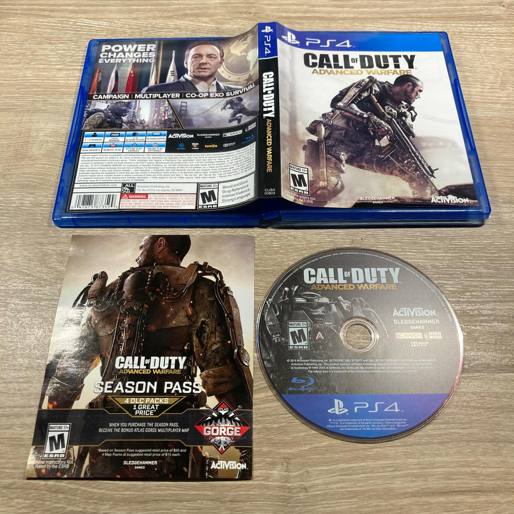 Call of Duty Advanced Warfare Playstation 4