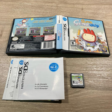 Super Scribblenauts Nintendo DS