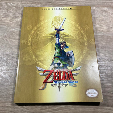 Zelda Skyward Sword [Premiere Edition Prima] Strategy Guide