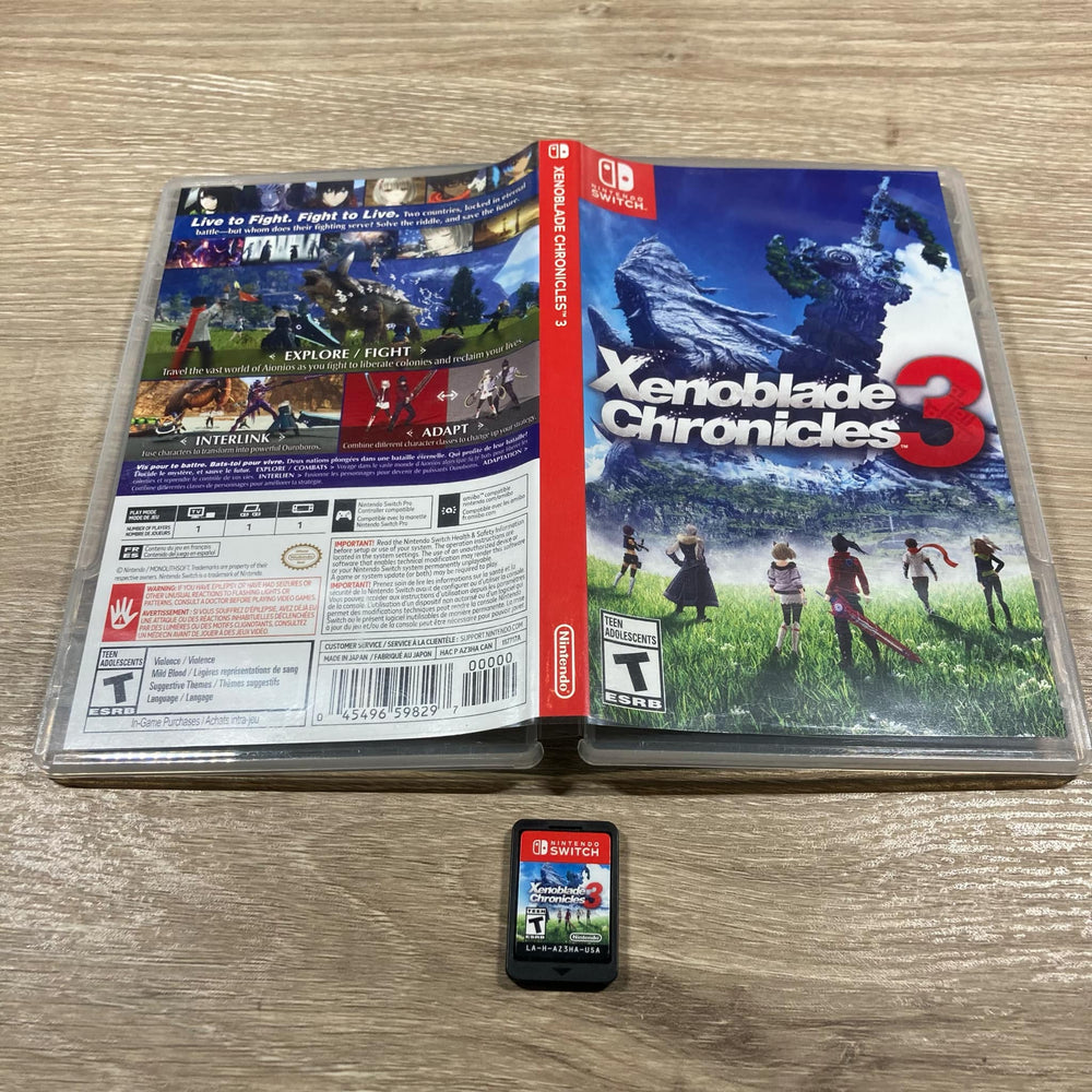 Xenoblade Chronicles 3 Nintendo Switch