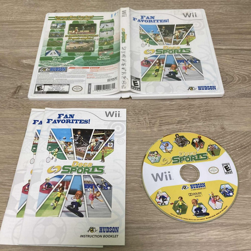 Deca Sports Wii