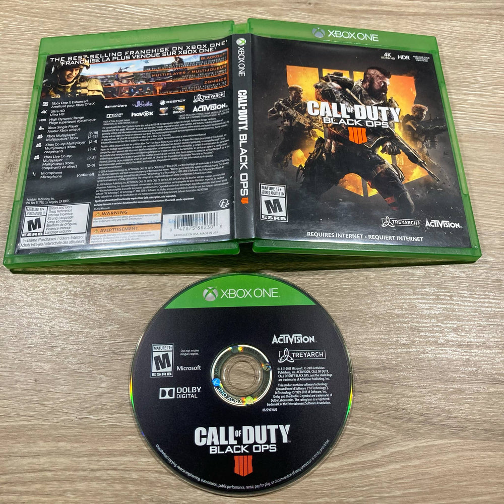 Call of Duty: Black Ops 4 Xbox One