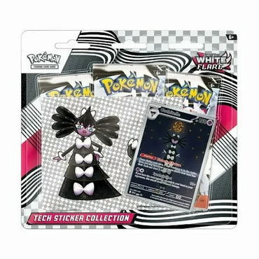 Scarlet & Violet: White Flare - Tech Sticker Collection