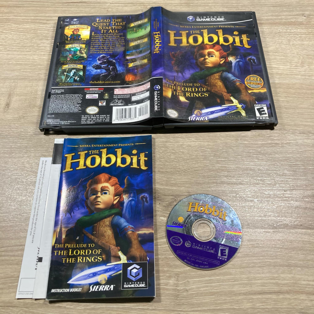 The Hobbit Gamecube