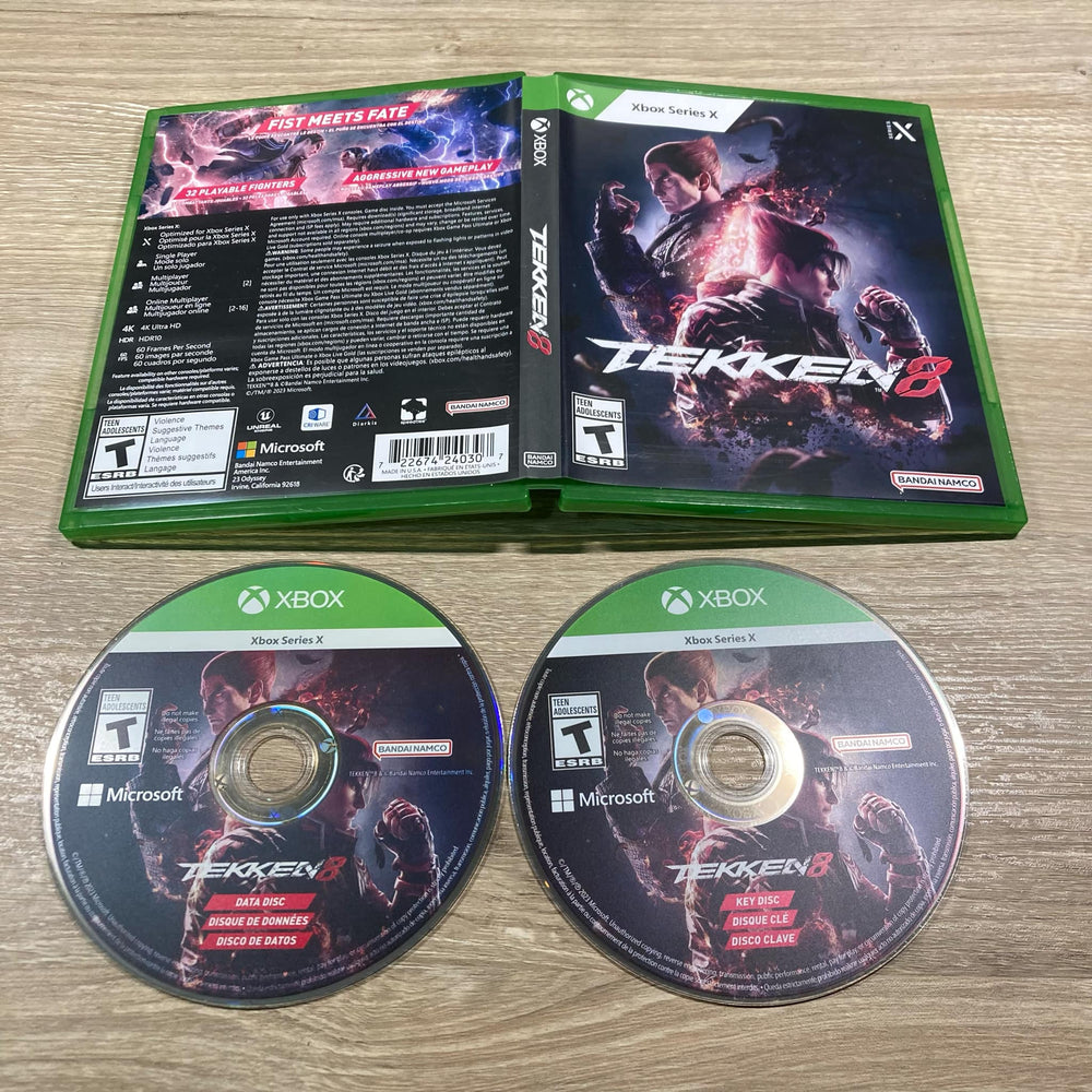 Tekken 8 Xbox Series X
