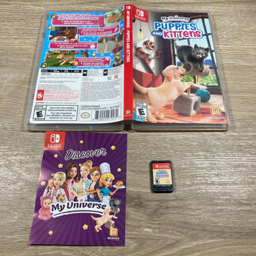 My Universe: Puppies and Kittens Nintendo Switch