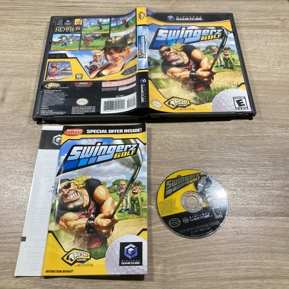 Swingerz Golf Gamecube