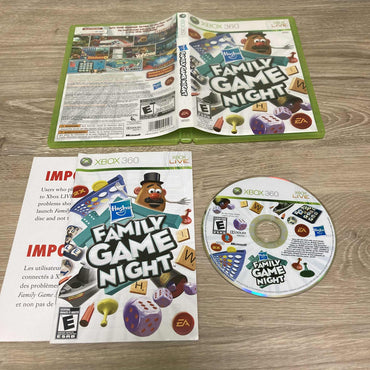 Hasbro Family Game Night Xbox 360