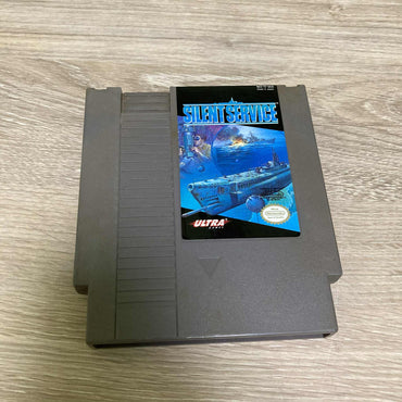 Silent Service NES