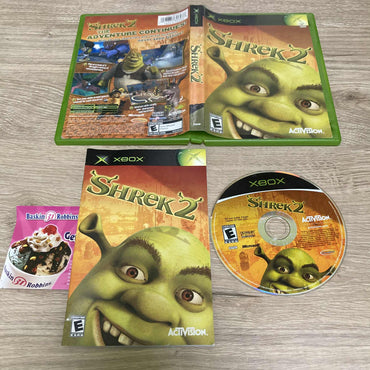Shrek 2 Xbox