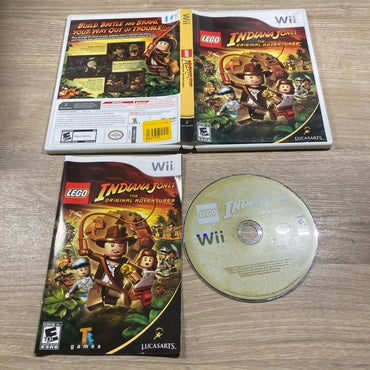 LEGO Indiana Jones The Original Adventures Wii