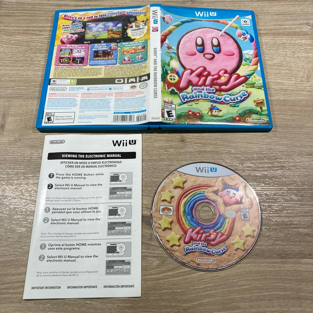 Kirby and the Rainbow Curse Wii U