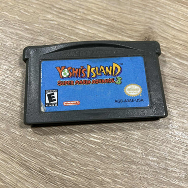 Yoshi's Island: Super Mario Advance 3 GameBoy Advance