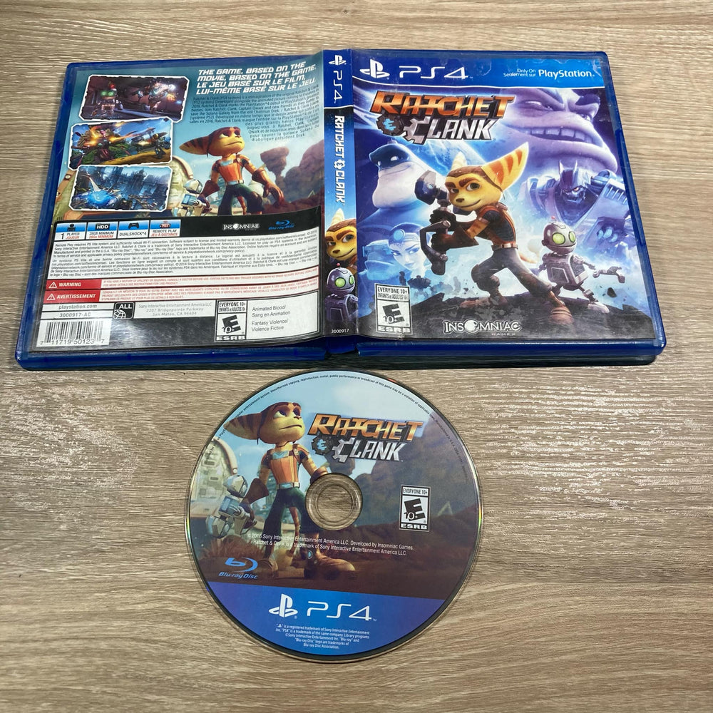 Ratchet & Clank Playstation 4