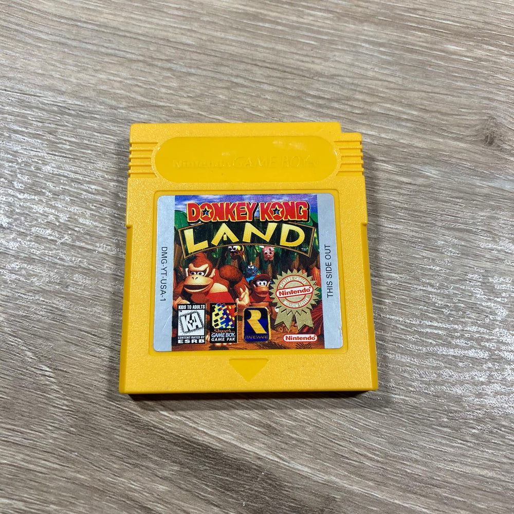 Donkey Kong Land GameBoy