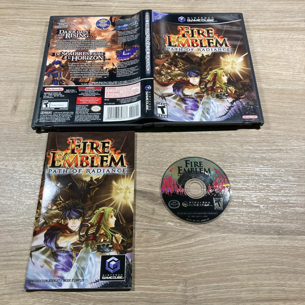 Fire Emblem Path of Radiance Gamecube