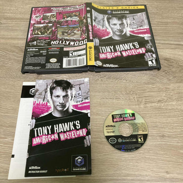 Tony Hawk American Wasteland [Player's Choice] Gamecube