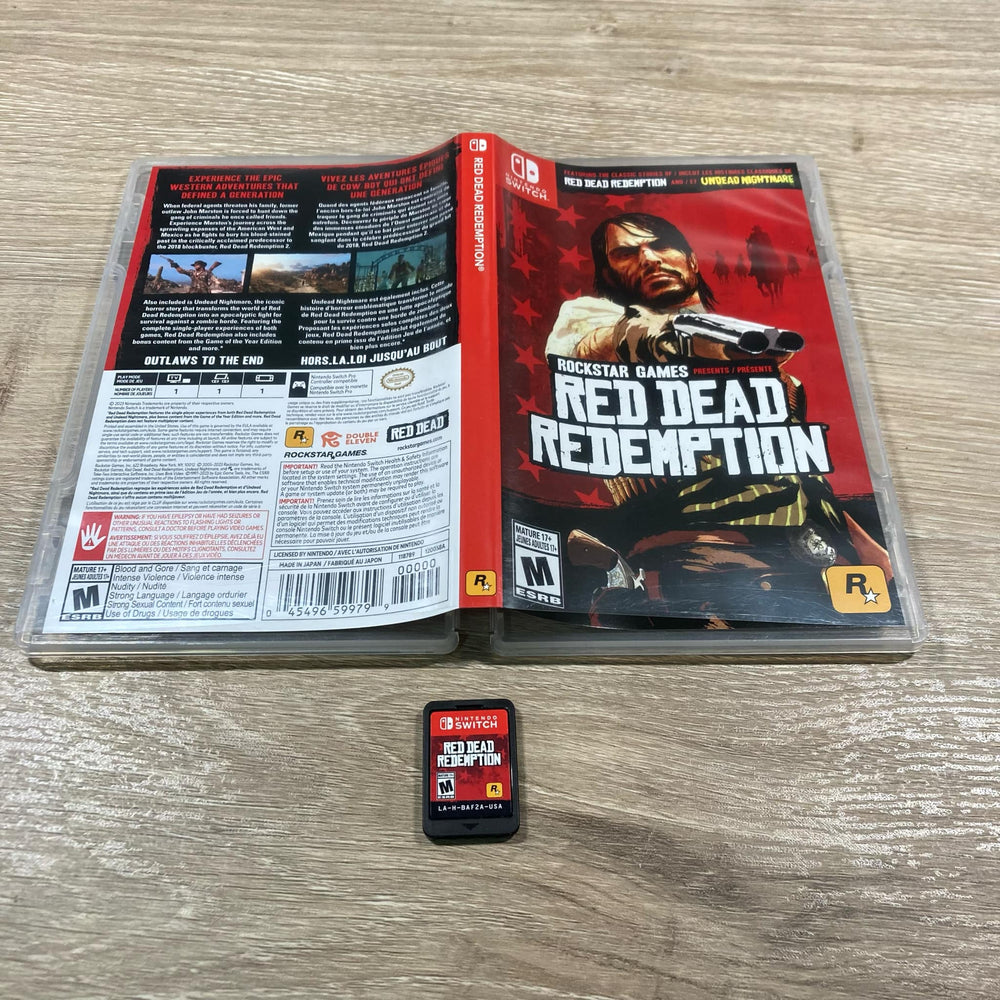 Red Dead Redemption Nintendo Switch