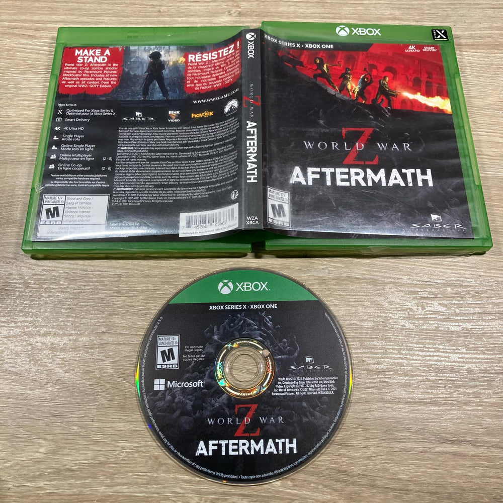 World War Z Aftermath Xbox One