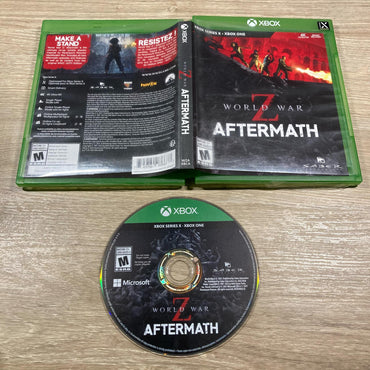 World War Z Aftermath Xbox One