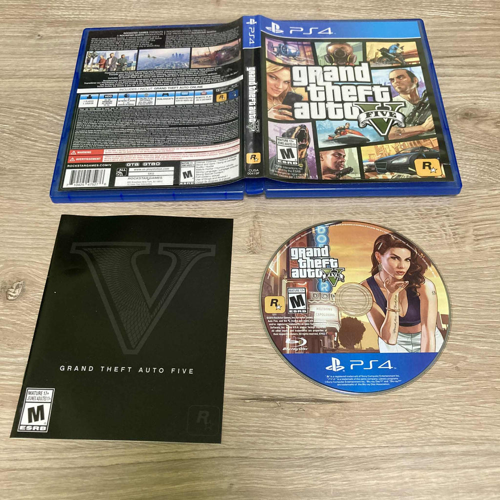 Grand Theft Auto V Playstation 4