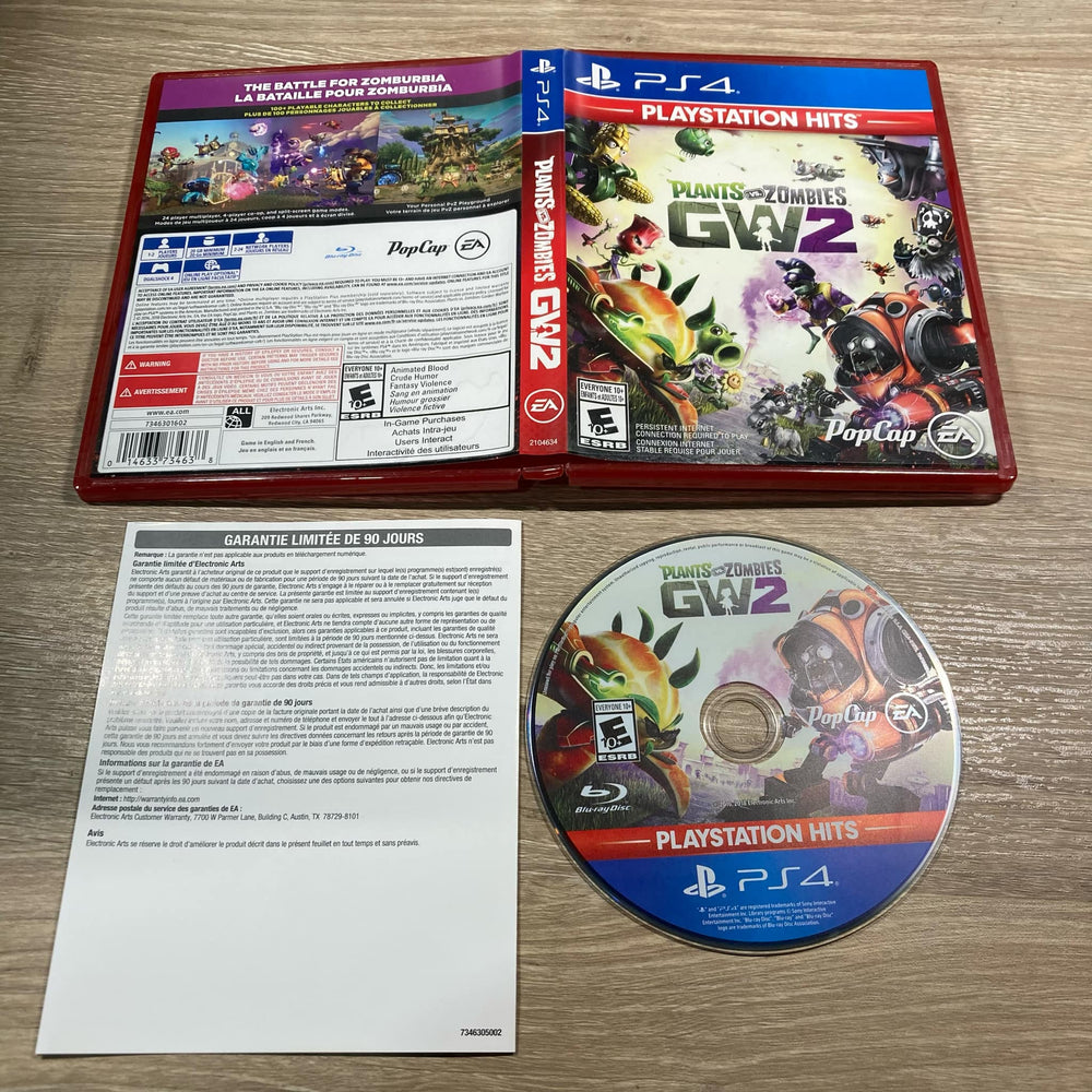 Plants Vs Zombies Garden Warfare 2 [Playstation Hits] Playstation 4