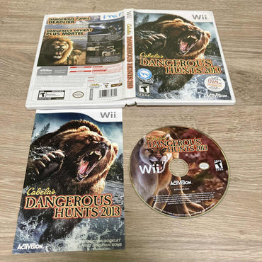 Cabela's Dangerous Hunts 2013 Wii