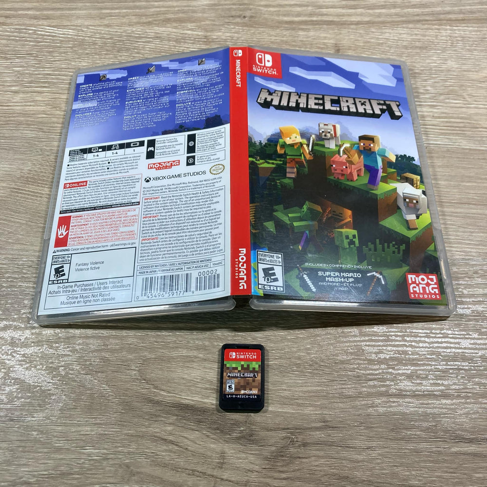 Minecraft Nintendo Switch